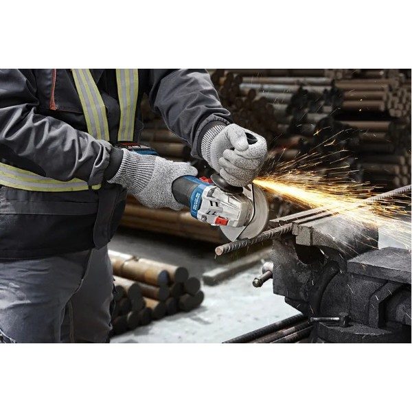 Фото - Набір електроінструментів Bosch Professional 18В GSR 18V-45+ GWS 18V-8 (0.615.A50.07N)